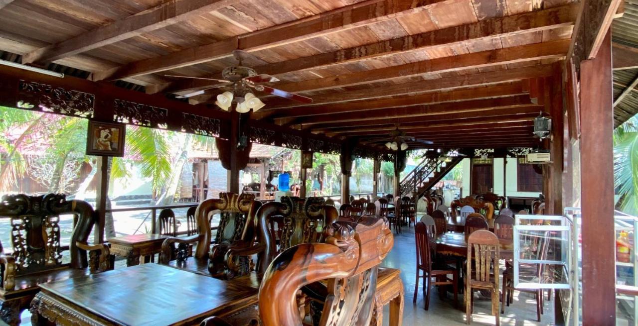 Khach San Sao Mai Hotel Ben Tre ภายนอก รูปภาพ