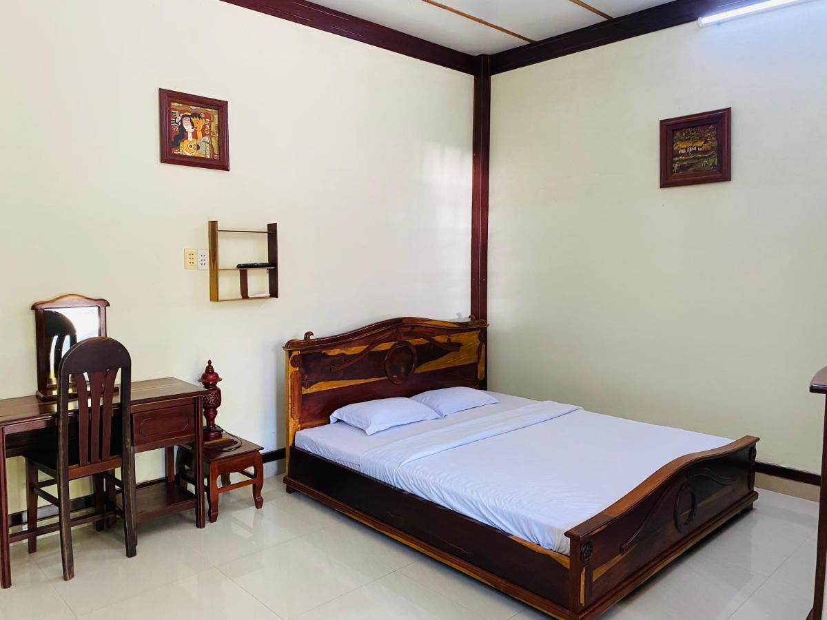 Khach San Sao Mai Hotel Ben Tre ภายนอก รูปภาพ