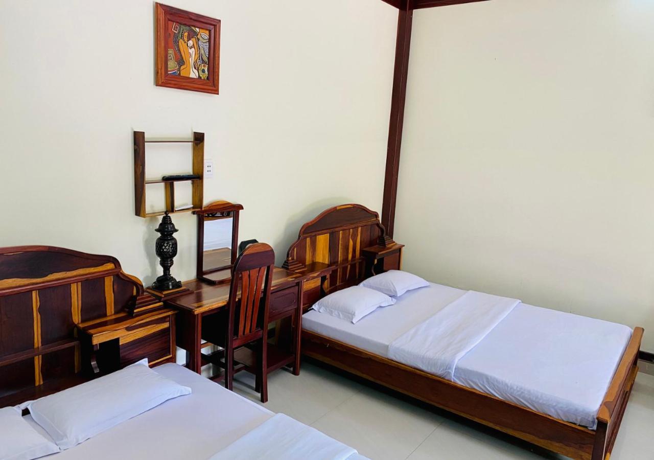 Khach San Sao Mai Hotel Ben Tre ภายนอก รูปภาพ