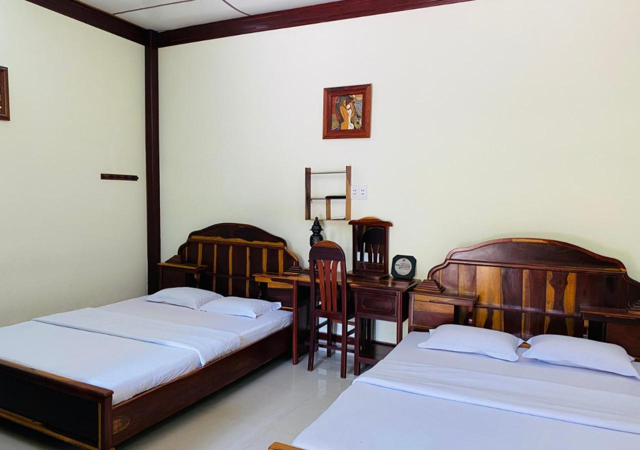 Khach San Sao Mai Hotel Ben Tre ภายนอก รูปภาพ