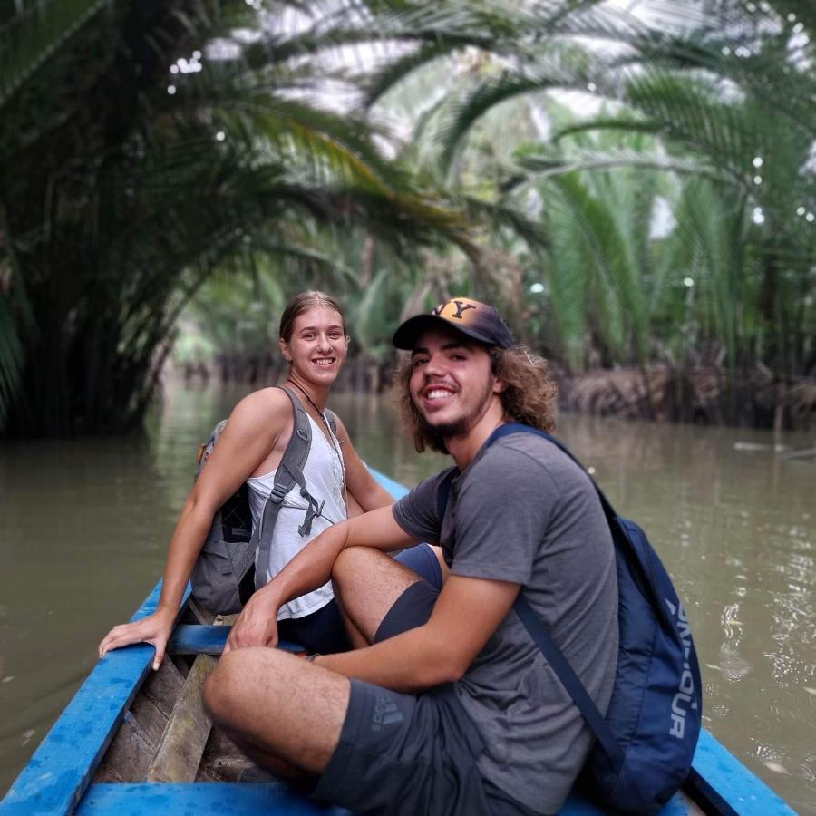 Khach San Sao Mai Hotel Ben Tre ภายนอก รูปภาพ
